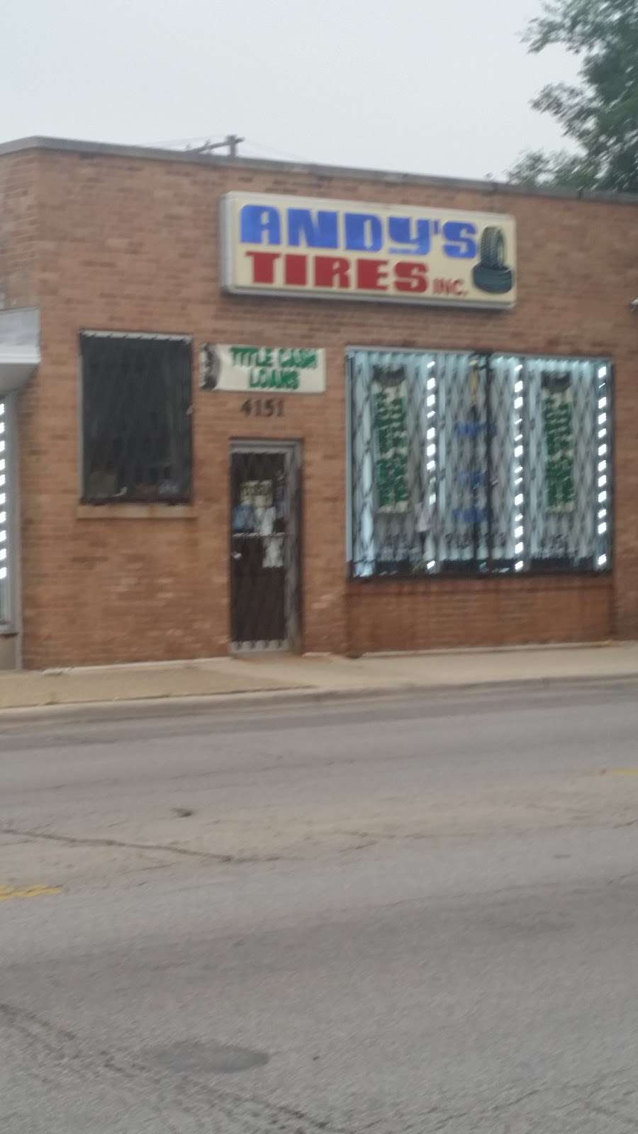 Andys Tire Shop | 4151 W Belmont Ave, Chicago, IL 60641, USA | Phone: (773) 283-3213