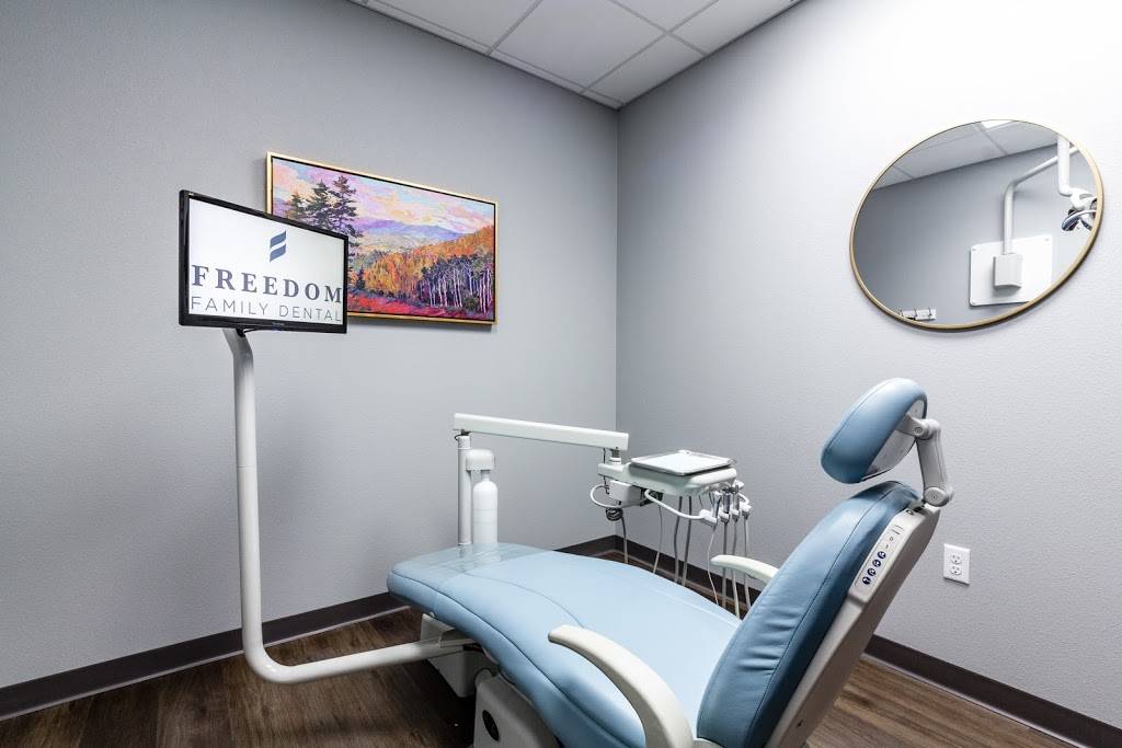 Freedom Family Dental | 2401 Heritage Trace Pkwy #121, Fort Worth, TX 76177, USA | Phone: (817) 210-6062