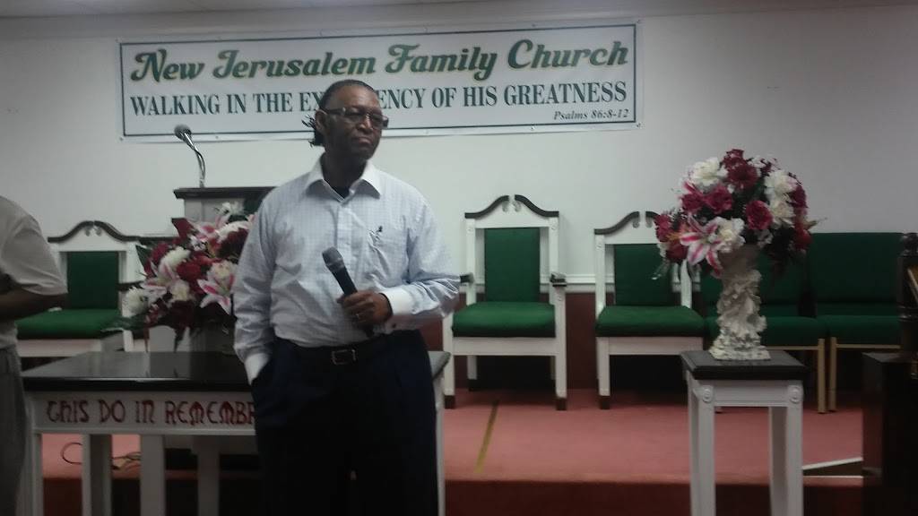 New Jerusalem Family Church | 15 Park Manor Rd, Portsmouth, VA 23701, USA | Phone: (757) 405-9494