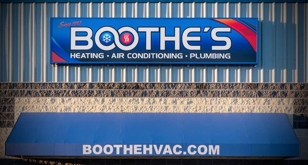 Boothes Heating, Air & Plumbing | 43883 Airport View Dr suite a, Hollywood, MD 20636, USA | Phone: (301) 373-4247