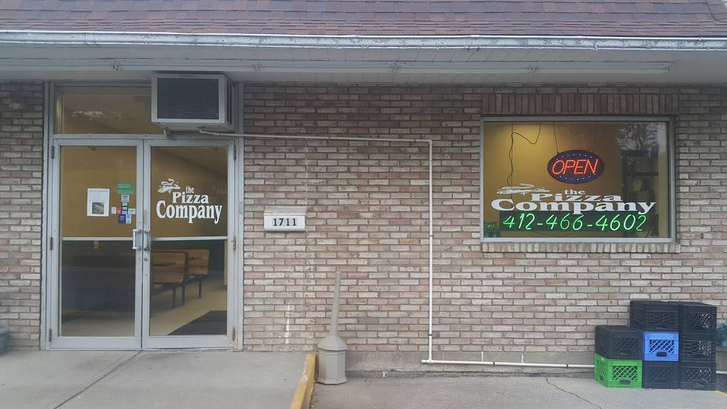 The Pizza Company | 1711 Clairton Rd, West Mifflin, PA 15122, USA | Phone: (412) 466-4602