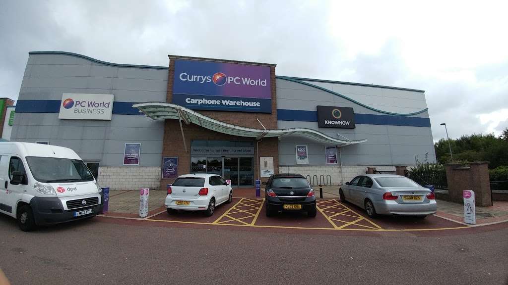 Currys PC World featuring Carphone Warehouse | 11, Friern Bridge Retail Park, Pegasus Way, London N11 3PW, UK | Phone: 0344 561 0000