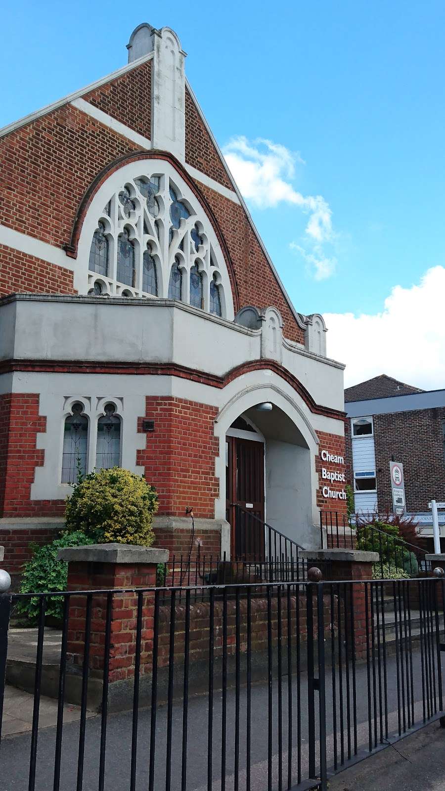 Cheam Baptist Church | 4 Park Rd, Sutton SM3 8QB, UK | Phone: 020 8642 5070
