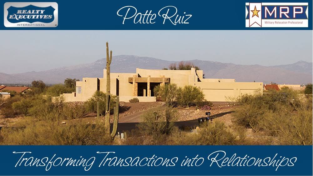 Patte Ruiz, Realtor | 6380 E Grant Rd UNIT 130, Tucson, AZ 85715, USA | Phone: (520) 444-8567