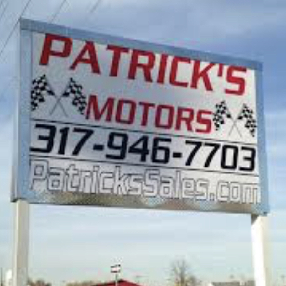 Patricks Motors | 40 US-31, Whiteland, IN 46184, USA | Phone: (317) 946-7703