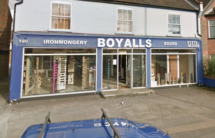 Boyall Ltd | 180 Kingston Rd, Leatherhead KT22 7PZ, UK | Phone: 01372 363088