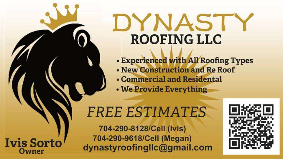 Dynasty Roofing LLC | 2106 Walkup Ave, Monroe, NC 28110 | Phone: (704) 290-8128