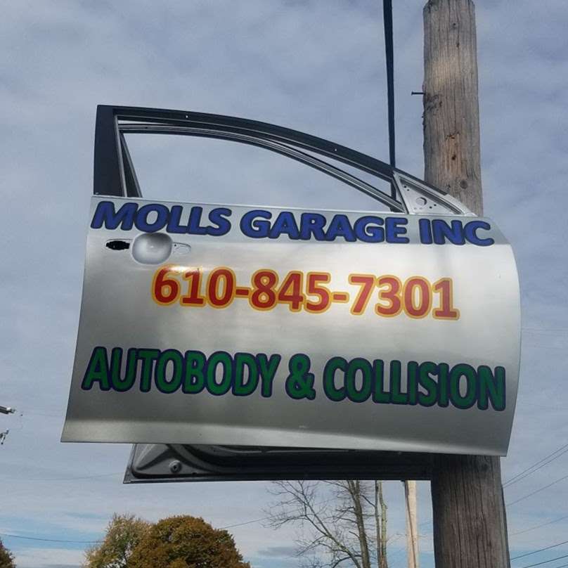 Molls Garage Inc. (Auto Body Shop) | 8510, 312 Hunter Forge Road, Macungie, PA 18062 | Phone: (610) 845-7301