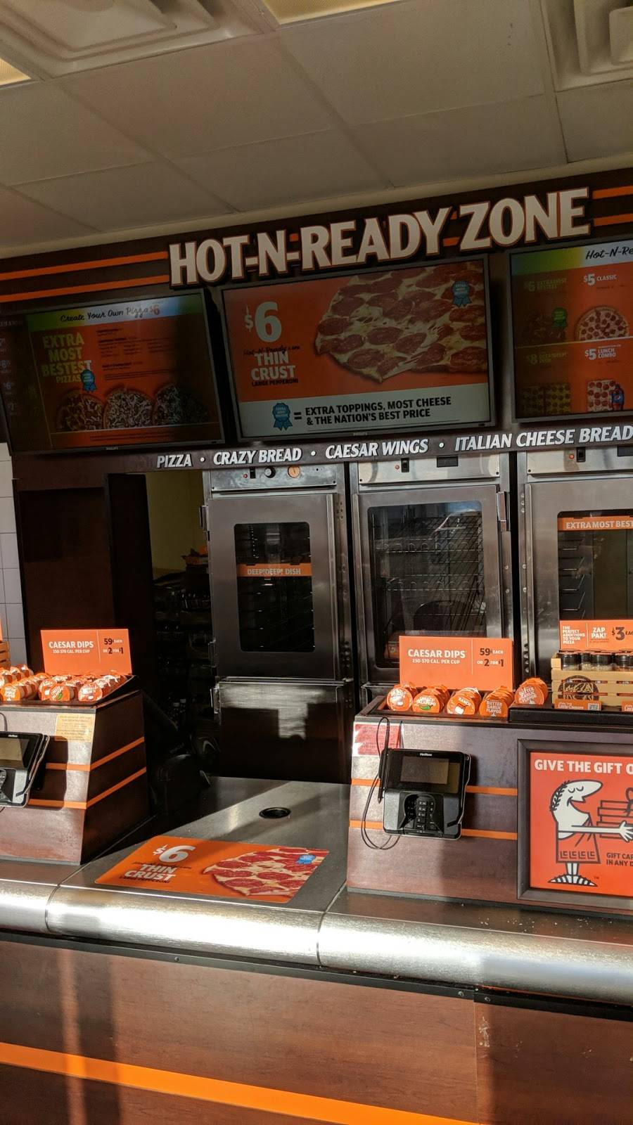 Little Caesars Pizza | 886 Ford Ave, Wyandotte, MI 48192 | Phone: (734) 283-4242