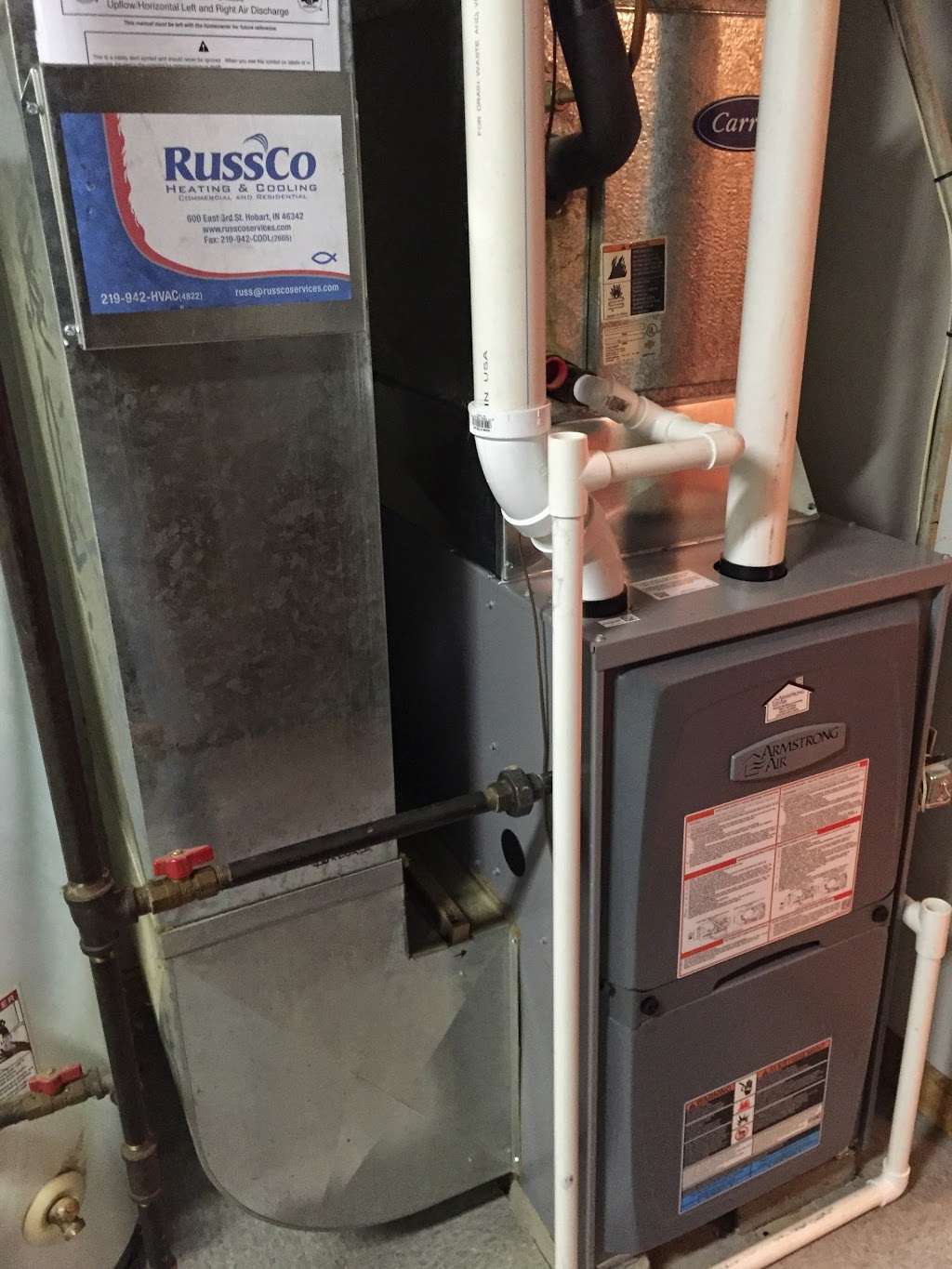 RussCo Heating and Cooling | 350 IN-130, Hobart, IN 46342, USA | Phone: (219) 942-4822