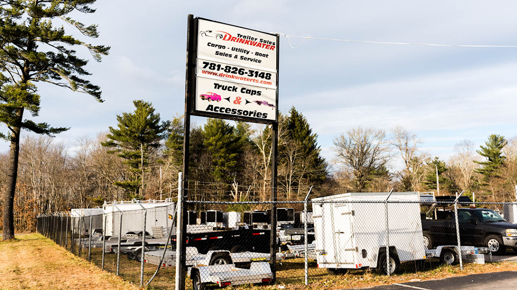 Drinkwater Trailer Sales | 780 Washington St, Pembroke, MA 02359, USA | Phone: (781) 826-3148