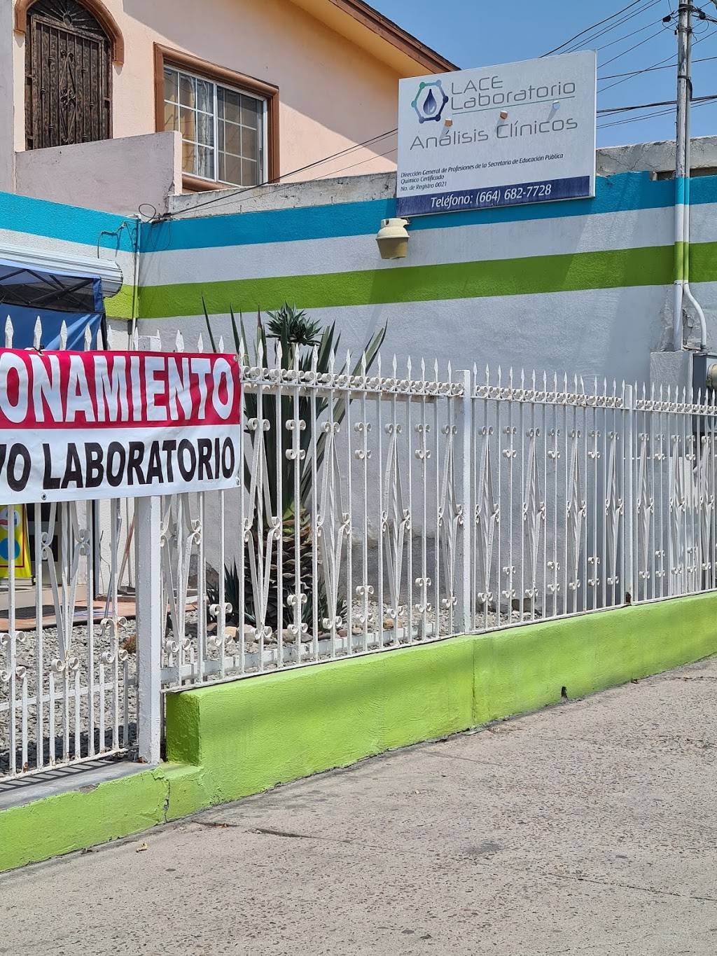 Laboratorio Central Buena Vista | Calle Ing. Juan Ojeda Robles 592, Buena Vista, 22415 Tijuana, B.C., Mexico | Phone: 664 682 7728