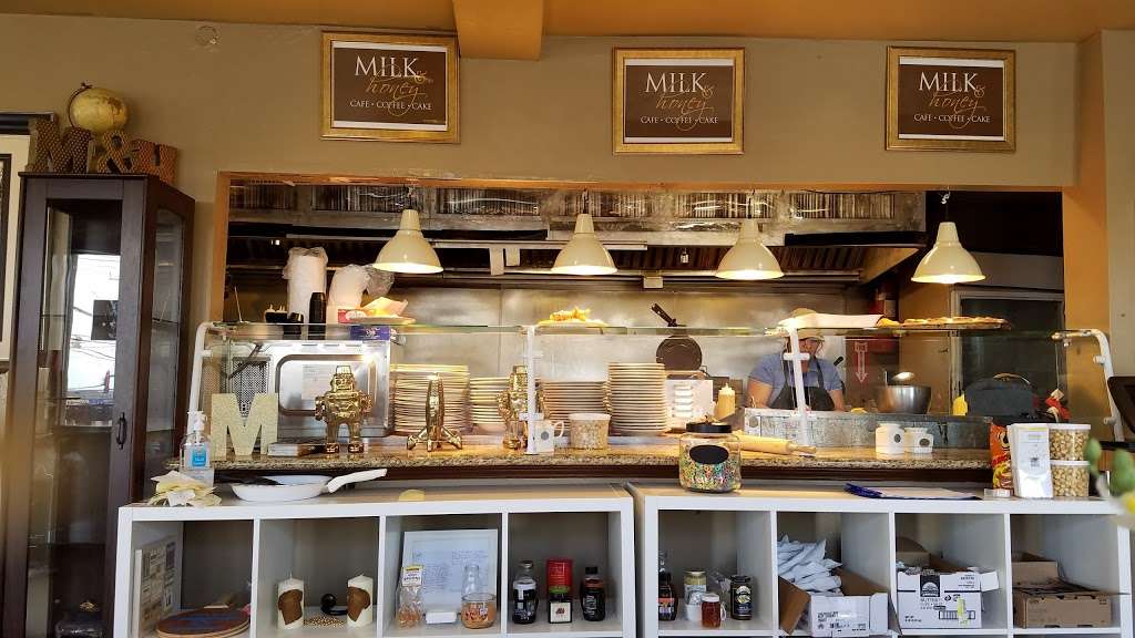 Milk & Honey Cafe | 10280 Baltimore Ave, College Park, MD 20740, USA | Phone: (301) 477-2195