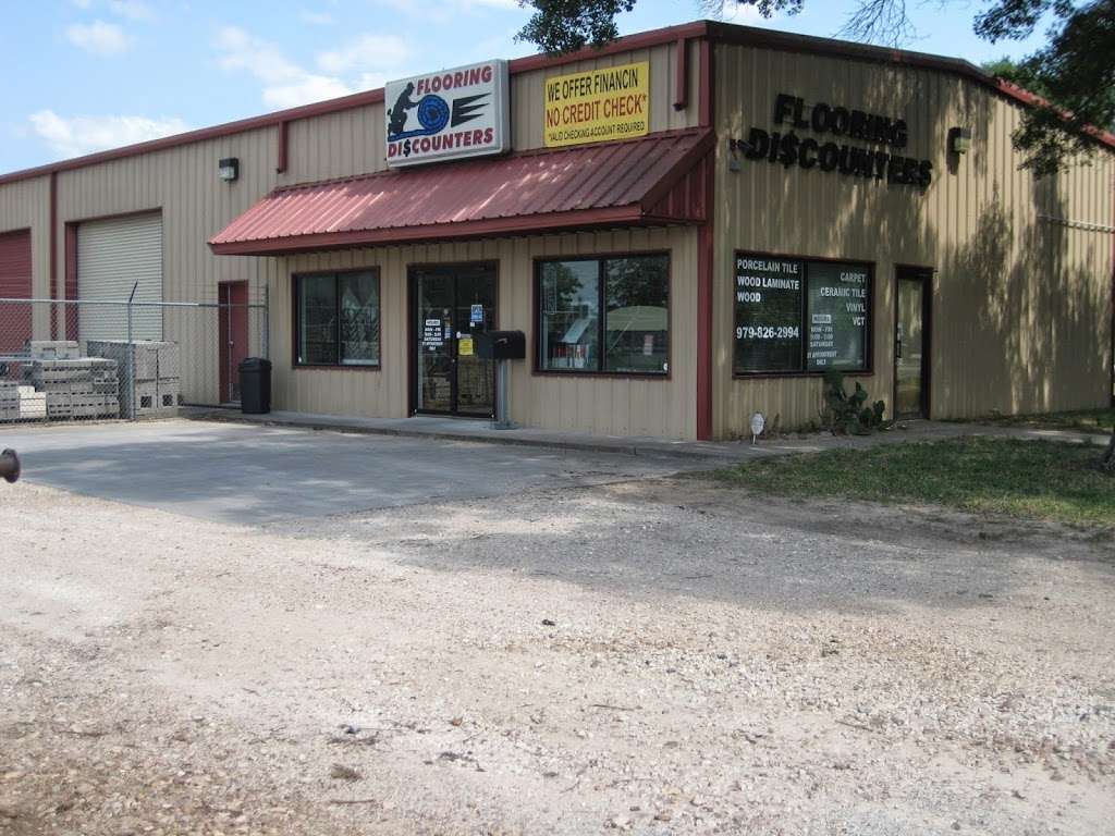 Flooring Discounters | 145 Bremond St, Hempstead, TX 77445, USA | Phone: (979) 826-2994