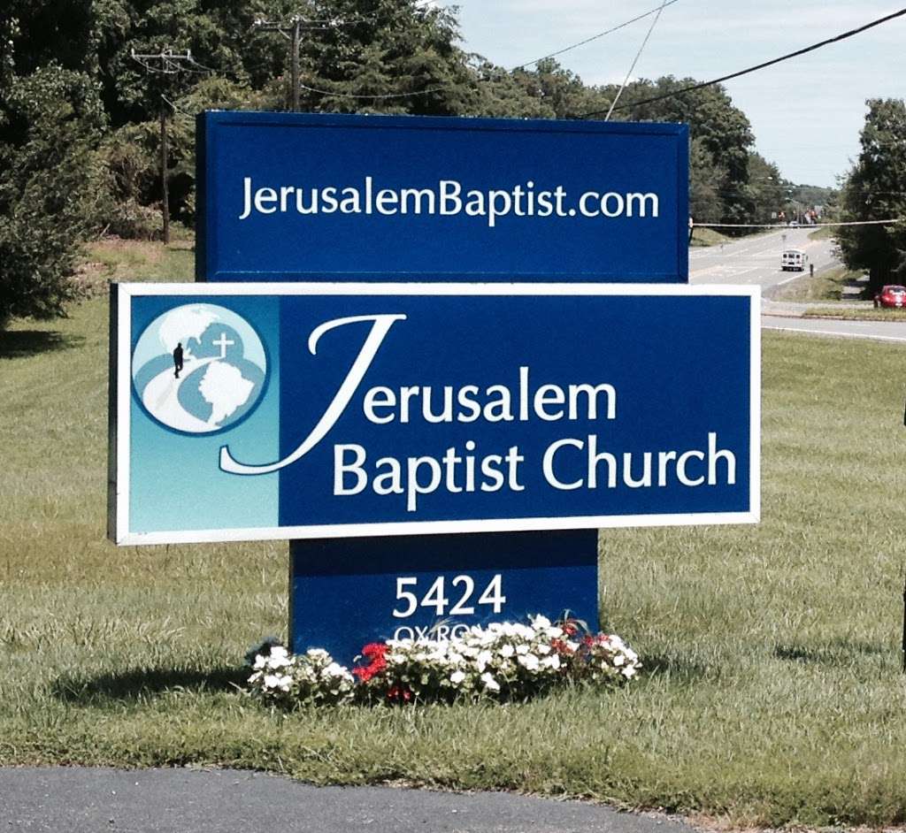 Jerusalem Baptist Church | 5424 Ox Rd, Fairfax Station, VA 22039 | Phone: (703) 278-8166