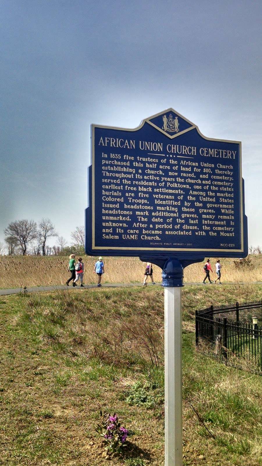 African Union Cemetery | 19706, Delaware City, DE 19706, USA