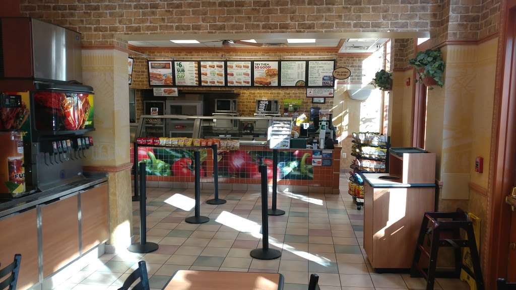 Subway Restaurants | 6010 12th St, Fort Belvoir, VA 22060 | Phone: (703) 781-7770