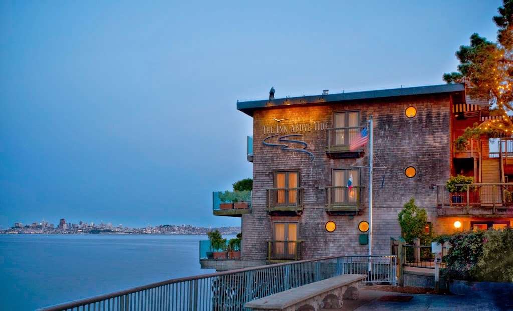 The Inn Above Tide | 30 El Portal, Sausalito, CA 94965, USA | Phone: (415) 332-9535