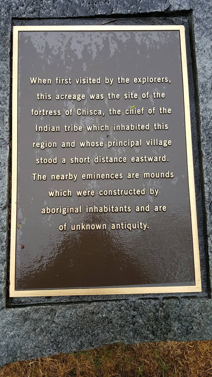 Historical Chickasaw Mound, Confederate Redoubt, And De Soto Pla | 325-399 Metal Museum Dr, Memphis, TN 38106, USA | Phone: (901) 774-6380