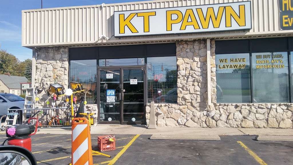 KT Pawn | 3728 Main St, Anderson, IN 46013, USA | Phone: (765) 393-0424