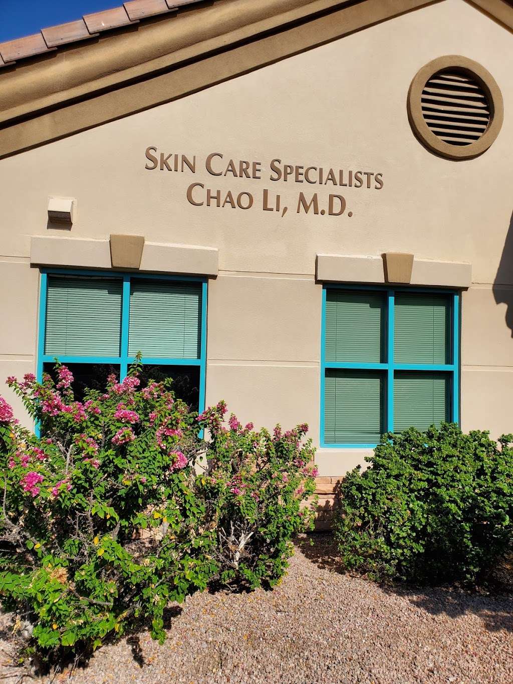 Chao Li, MD | 4375 E Irma Ln, Phoenix, AZ 85050, USA | Phone: (480) 890-5800