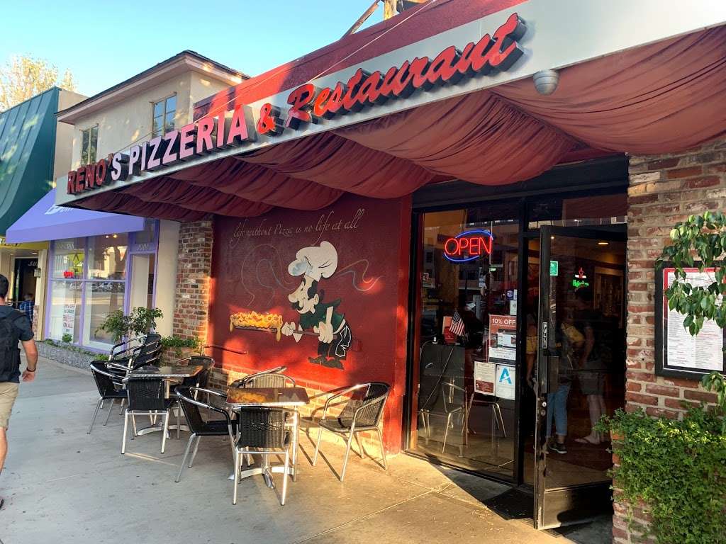 Renos Pizzeria | 4006 W Riverside Dr, Burbank, CA 91505, USA | Phone: (818) 843-8550