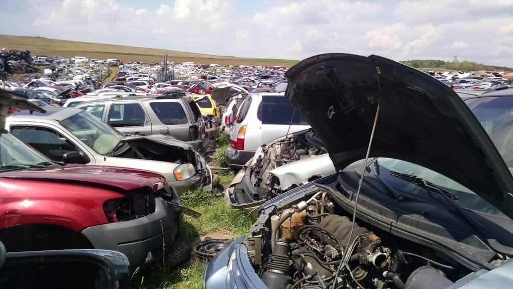 Schmidts Auto Inc Salvage Yard | 6918 Meffert Rd, Waunakee, WI 53597, USA | Phone: (608) 255-1311