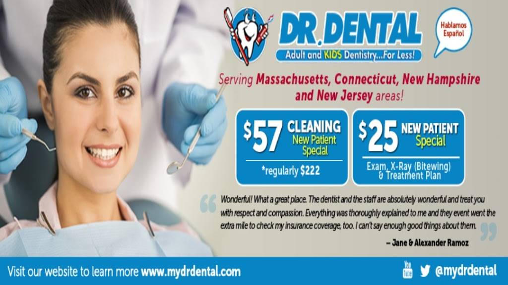 Dr. Dental | 339 Squire Rd #150, Revere, MA 02151 | Phone: (781) 286-7510