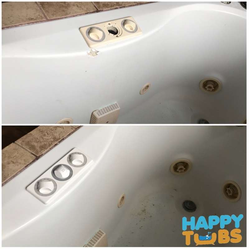 Happy Tubs Bathtub Repair | 500 E Arapaho Rd #305, Richardson, TX 75081, USA | Phone: (469) 844-5292