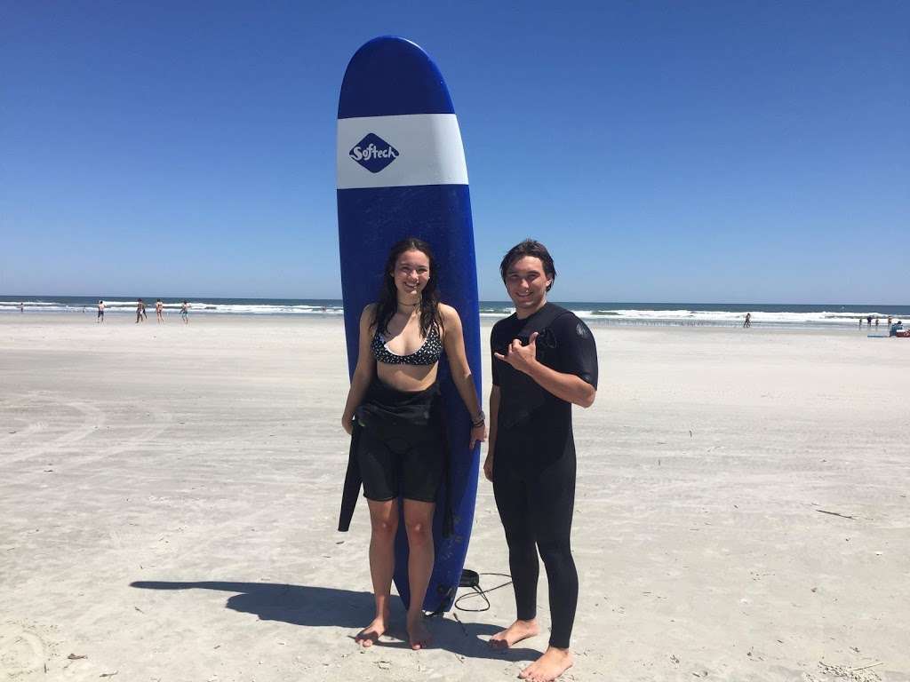 Drake Hickman Surfing School New Smyrna Beach 111 E Boston Rd Edgewater Fl Usa