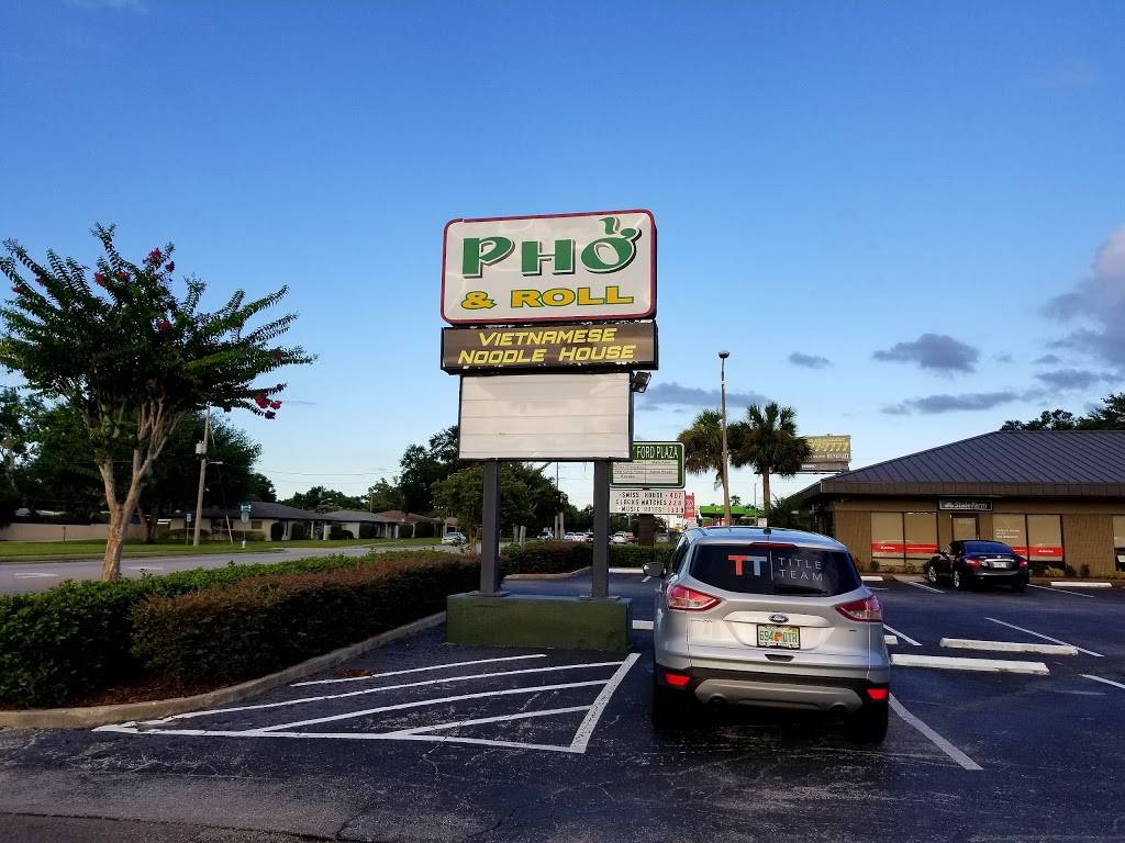 Pho & Roll Restaurant | 3334 Curry Ford Rd, Orlando, FL 32806, USA | Phone: (407) 930-6267