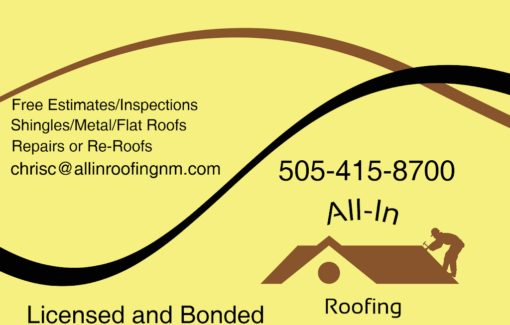 All In Roofing | 6328 Dante Ln NW, Albuquerque, NM 87114, USA | Phone: (505) 415-8700