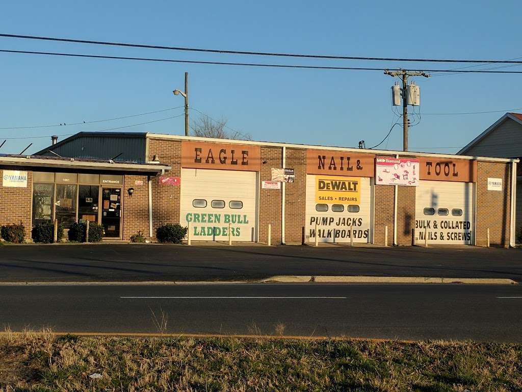 Eagle Nail Tool Supply of Milford | 1061 N Walnut St, Milford, DE 19963, USA | Phone: (302) 430-0840