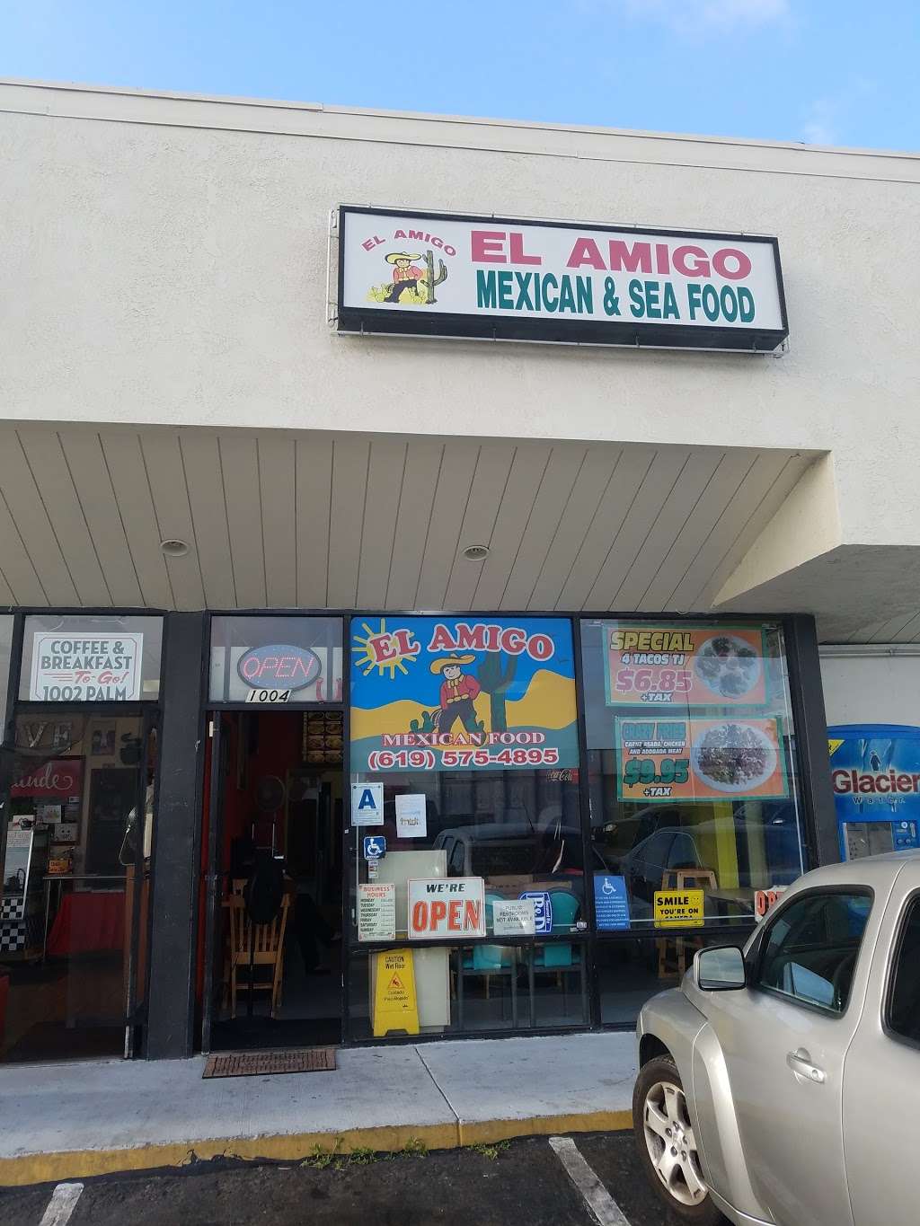 El Amigo Mexican Food | 1004 Palm Ave, Imperial Beach, CA 91932, USA | Phone: (619) 575-4895