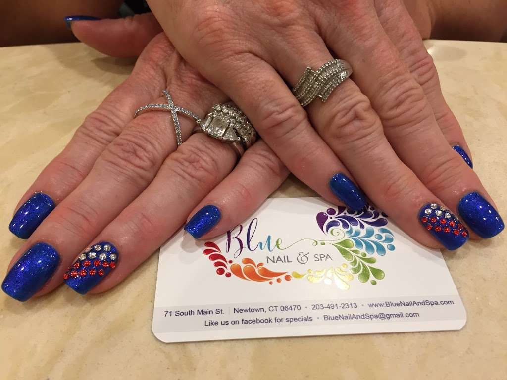 Blue Nail Reflexology Spa | 71 S Main St, Newtown, CT 06470 | Phone: (203) 491-2313