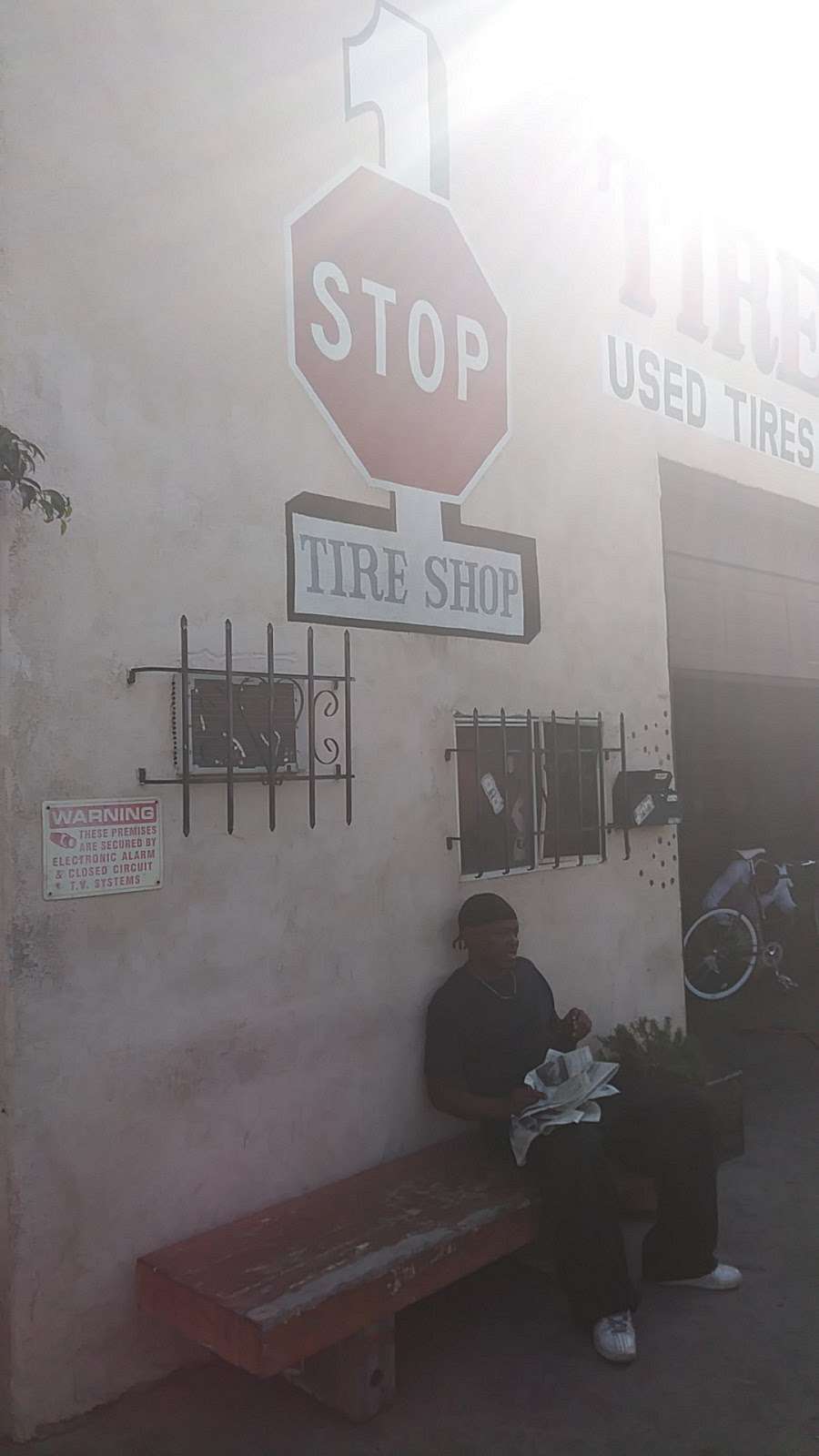 1 Stop Tire Shop | 11411 S Main St, Los Angeles, CA 90061, USA | Phone: (323) 841-0444