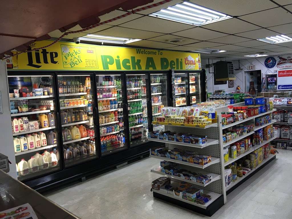 Pick-A-Deli BEER & WINE | 419 S Centre St, Pottsville, PA 17901, USA | Phone: (570) 628-4111