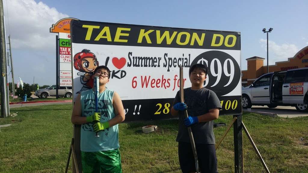 Ans Yong-In Martial Arts And TAE KWON DO | 6845 N Fry Rd, Park Row, TX 77449, United States | Phone: (281) 345-1100