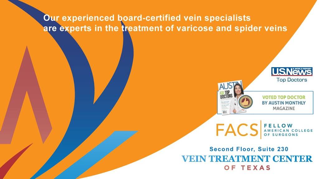 Vein Treatment Center of Texas - Board Certified Vein Experts | 2217 Park Bend Drive Suite #230 Park Bend Medical Plaza, Austin, TX 78758, USA | Phone: (512) 220-5401