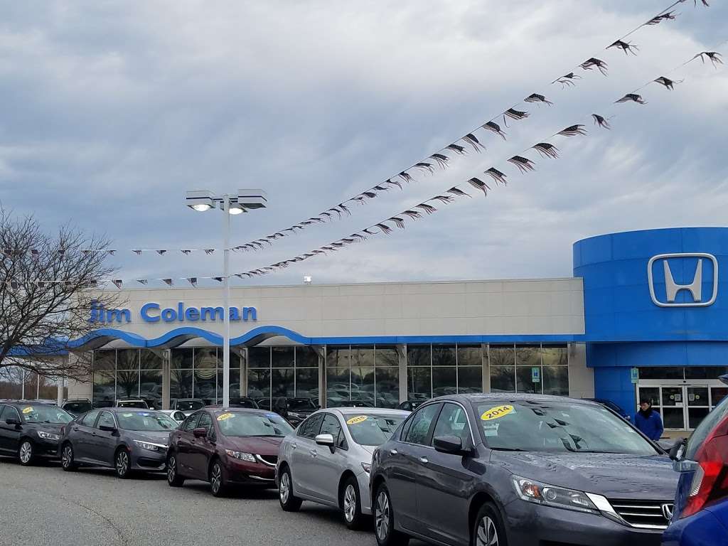 Jim Coleman Honda | 12441 Auto Dr, Clarksville, MD 21029 | Phone: (443) 535-0500