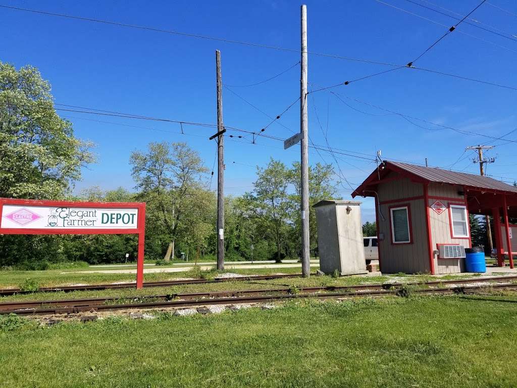 Elegant Farm Station (East Troy Electric Railroad) | 1000 Co Hwy J, East Troy, WI 53120, USA | Phone: (262) 642-3263