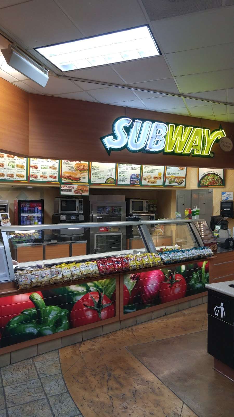 Subway Restaurants | 6599 Collins Dr, Moorpark, CA 93021 | Phone: (805) 529-3959