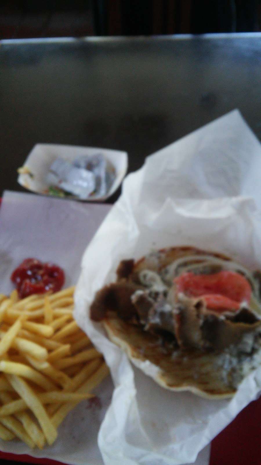 Nickys Gyros | 6401 Melton Rd, Portage, IN 46368, USA | Phone: (219) 850-4188