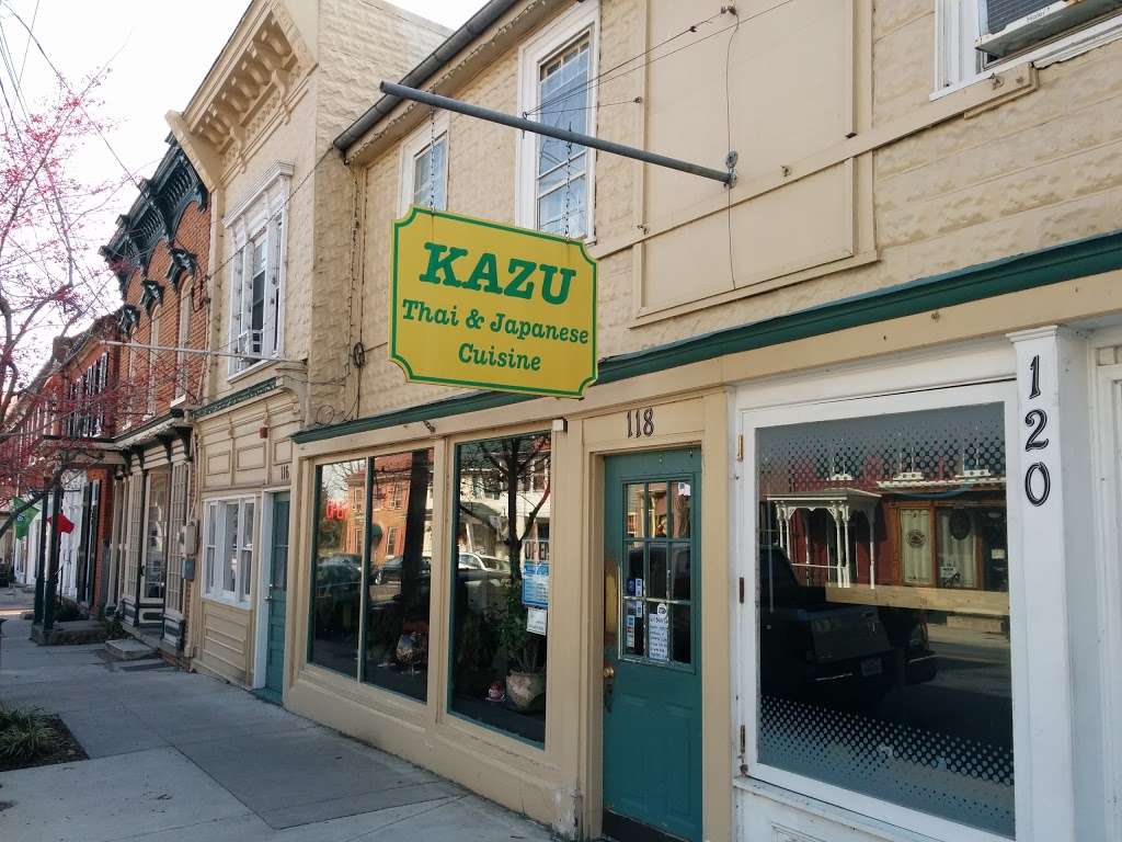 Kazu | 120 W German St, Shepherdstown, WV 25443, USA | Phone: (304) 876-8798