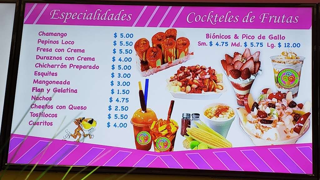 Delicias la Michoacanaa | 7826 Norwalk Blvd, Whittier, CA 90606, USA