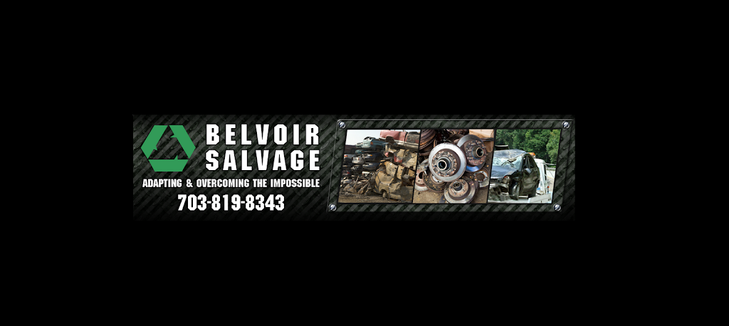Belvoir Automotive Salvage LLC | 11354 Sperryville Pike, Culpeper, VA 22701, USA | Phone: (703) 819-8343