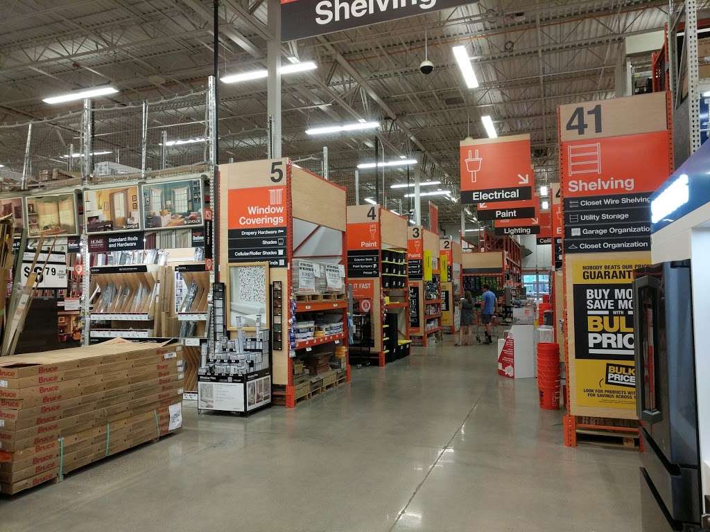 The Home Depot | 2320 W Bluemound Rd, Waukesha, WI 53186, USA | Phone: (262) 717-0344