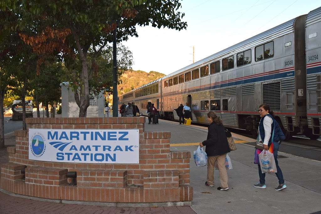 Martinez Amtrak Station | Martinez, CA 94553, USA