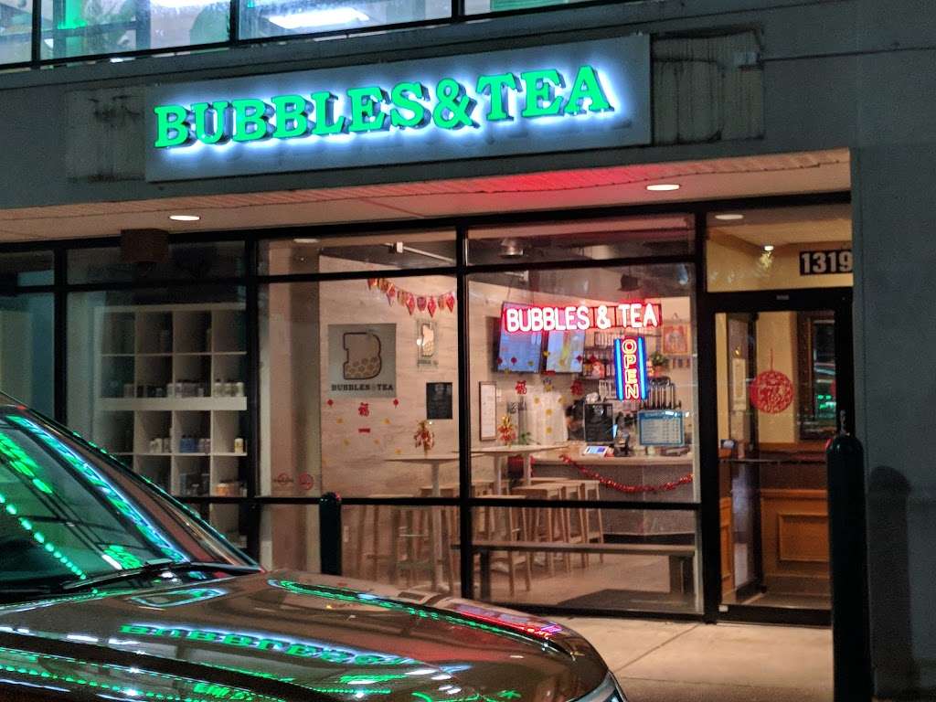 Bubbles&Tea | 1319 Rockville Pike B, Rockville, MD 20852 | Phone: (301) 552-3333