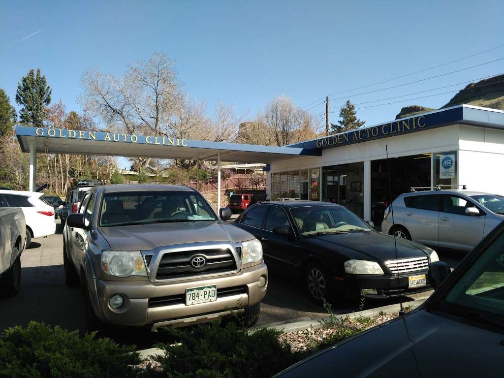 Golden Auto Clinic | 2321 East St, Golden, CO 80401 | Phone: (303) 279-5622